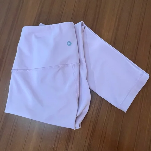 Women's Rose Light Pink leggings - Picture 1 of 16